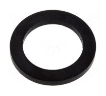 Gasket | NBR rubber | Thk: 1.5mm | Øint: 11.8mm | PG7 | black | Entrelec