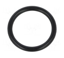 O-ring gasket | NBR rubber | Thk: 2.5mm | Øint: 19mm | black | -30÷100°C