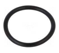 O-ring gasket | NBR rubber | Thk: 2mm | Øint: 19mm | black | -30÷100°C