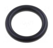 O-ring gasket | NBR rubber | Thk: 2mm | Øint: 9mm | M12 | black