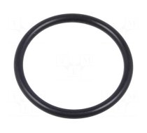 O-ring gasket | NBR rubber | Thk: 1.5mm | Øint: 16mm | PG11 | black