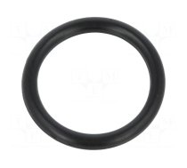 O-ring gasket | NBR rubber | Thk: 1.5mm | Øint: 11mm | black | -30÷100°C