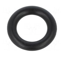 O-ring gasket | NBR rubber | Thk: 3.5mm | Øint: 11mm | black | -30÷100°C