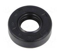 Oil seal | NBR rubber | Thk: 10mm | -40÷100°C | Shore hardness: 70