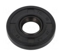 Oil seal | NBR rubber | Thk: 4.5mm | -40÷100°C | Shore hardness: 70