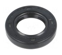 Oil seal | NBR rubber | Thk: 5mm | -40÷100°C | Shore hardness: 70