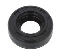 Oil seal | NBR rubber | Thk: 7mm | -40÷100°C | Shore hardness: 70