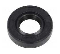 Oil seal | NBR rubber | Thk: 7mm | -40÷100°C | Shore hardness: 70