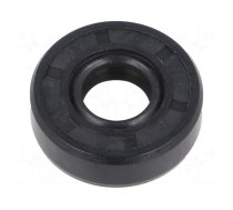 Oil seal | NBR rubber | Thk: 7mm | -40÷100°C | Shore hardness: 70