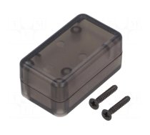 Enclosure: multipurpose | X: 20mm | Y: 35mm | Z: 15mm | 1551 MINI | ABS