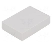 Enclosure: multipurpose | X: 33mm | Y: 47mm | Z: 10mm | ABS | grey