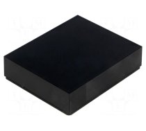 Enclosure: multipurpose | X: 45mm | Y: 55mm | Z: 13mm | ABS | black