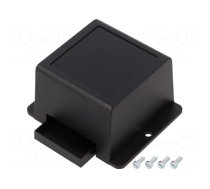 Enclosure: multipurpose | X: 78mm | Y: 82mm | Z: 45mm | ABS | black