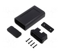 Enclosure: OBD | X: 47.4mm | Y: 94.6mm | Z: 23.45mm | ABS | black