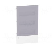 Enclosure: for modular components | IP40 | plaster embedded | white