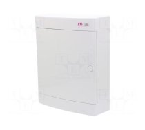 Enclosure: for modular components | IP40 | white | No.of mod: 24