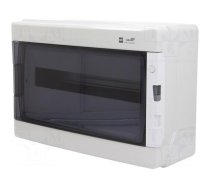 Enclosure: for modular components | IP65 | light grey | ABS | 400V