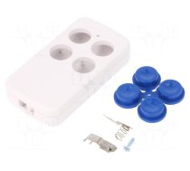 Enclosure: for remote controller | X: 35mm | Y: 65.5mm | Z: 13mm