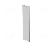 Internal panel | 22.5 Railbox Compact Vertical | grey