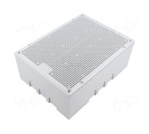 Enclosure: wall mounting | X: 150mm | Y: 200mm | BEEBOX | light grey