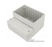 Enclosure: wall mounting | X: 166mm | Y: 160mm | Z: 108mm | CARDMASTER