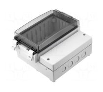 Enclosure: wall mounting | X: 188mm | Y: 160mm | Z: 106mm | CARDMASTER