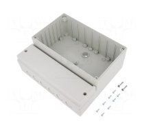 Enclosure: wall mounting | X: 213mm | Y: 185mm | Z: 90mm | CARDMASTER