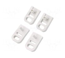 Set of wall holders | polyamide | 4pcs.