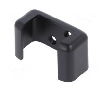 Wall mounting element | black