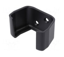 Wall mounting element | black