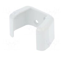 Wall mounting element | light grey