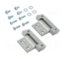 Hinge | cast zinc | AE,for enclosures