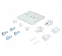 Hinge | polystyrene | for enclosures,PK