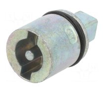 Insert for lock | cast zinc | 27mm | AE,BG,for enclosures,EB