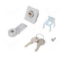 Lock | polyamide | AE,for enclosures