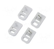 Mounting coupler | polyamide | for enclosures,PK