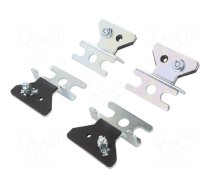 Wall mounting element | steel sheet | AE,for enclosures