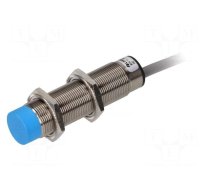 Sensor: inductive | Range: 0÷8mm | 20÷250VAC | OUT: 2-wire NC | M18