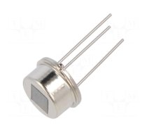 Sensor: infrared | Usup: 2÷15VDC | PCB,THT | -40÷70°C | TO5