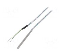 Sensor: temperature | thermocouple K | Insulation: fiberglass | cl.1