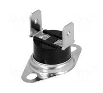 Sensor: thermostat | NC | Topen: 80°C | Tclos: 60°C | 10A | 250VAC