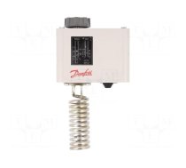 Sensor: thermostat with capillary | SPDT | 16A | 400VAC | 0÷40°C