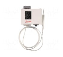 Sensor: thermostat with capillary | SPDT | 16A | 400VAC | 50÷100°C