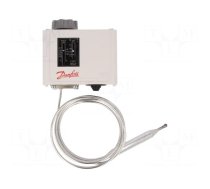 Sensor: thermostat with capillary | SPDT | 16A | 400VAC | 80÷150°C