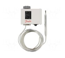 Sensor: thermostat with capillary | SPDT | 16A | 400VAC | 80÷150°C