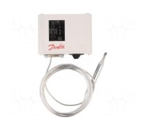 Sensor: thermostat with capillary | SPDT | 16A | 400VAC | 80÷150°C