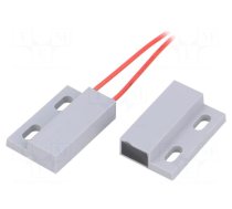 Reed switch | Pswitch: 10W | 29x18.8x6.9mm | Connection: lead | 500mA