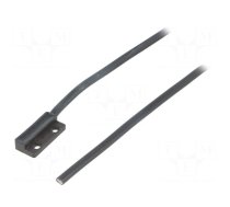 Reed switch | Pswitch: 10W | 32x15x6.8mm | Connection: lead 3m | 0.5A