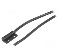 Reed switch | Pswitch: 10W | 32x15x6.8mm | Connection: lead 5m | 0.5A