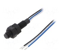 Reed switch | Pswitch: 5W | Ø8x38.1mm | Connection: lead 0,3m | 0.25A